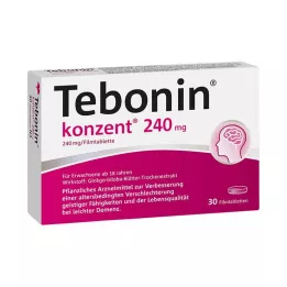 TEBONIN koncentrat 240 mg filmom obložene tablete, 30 kom