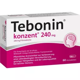 TEBONIN koncentrat 240 mg filmom obložene tablete, 60 kom