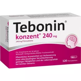 TEBONIN koncentrat 240 mg filmom obložene tablete, 120 kom