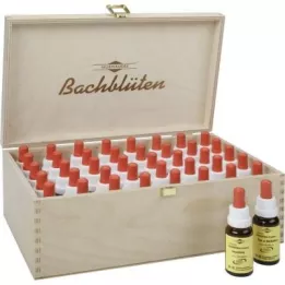 Original BACHBLÜTEN Murnauer set kapi u drvenoj kutiji, 38X20 ml