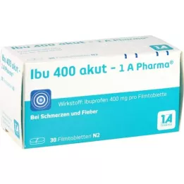 IBU 400 akut-1A Pharma filmom obložene tablete, 30 kom