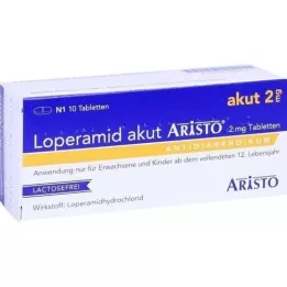 LOPERAMID akutni Aristo 2 mg tablete, 10 kom