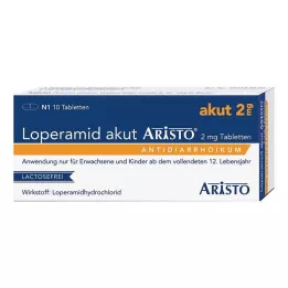 LOPERAMID akutni Aristo 2 mg tablete, 10 kom