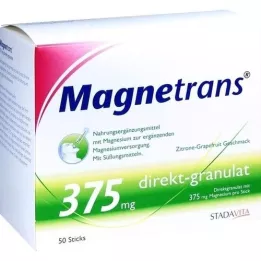 MAGNETRANS direct 375 mg granule, 50 kom