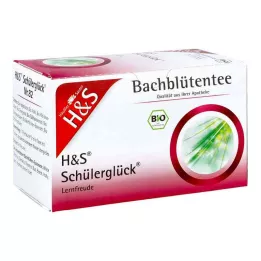 H&amp;S Filter vrećica čaja Bach Flower Student Happiness, 20X3,0 g