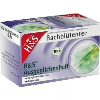 Filter vrećica čaja H&amp;S Bach Flower Balance, 20X3,0 g