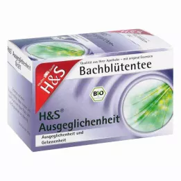 Filter vrećica čaja H&amp;S Bach Flower Balance, 20X3,0 g