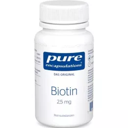 PURE ENCAPSULATIONS Biotin 2,5 mg kapsule, 60 kom