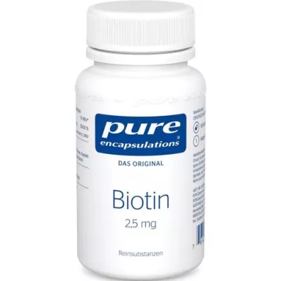 PURE ENCAPSULATIONS Biotin 2,5 mg kapsule, 60 kom