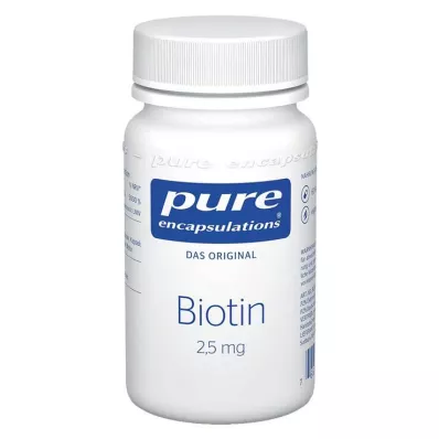 PURE ENCAPSULATIONS Biotin 2,5 mg kapsule, 60 kom PURE ENCAPSULATIONS Biotin 2,5 mg kapsule, 60 kom