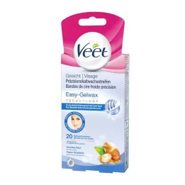 VEET Trake hladne depilacije lica, 20 komada