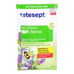 TETESEPT Morska sol antistres, 80 g