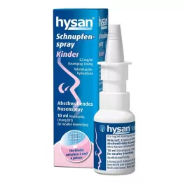HYSAN Sprej protiv prehlade za djecu, 10 ml