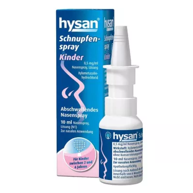 HYSAN Sprej protiv prehlade za djecu, 10 ml