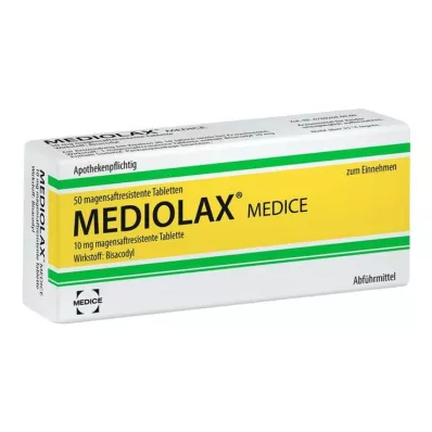 Mediolax® Medice gastrorezistentne tablete, 50 kom