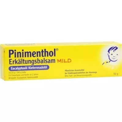 PINIMENTHOL Blagi hladni balzam, 50 g