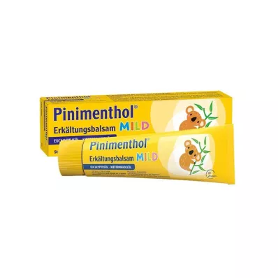 Pinimenthol® balzam za prehladu blago ulje eukaliptusa ulje borovih iglica, 50 g Pinimenthol® balzam za prehladu blago ulje eukaliptusa ulje borovih iglica, 50 g