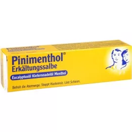 PINIMENTHOL Mast protiv prehlade Eucal./Pine./Menth., 50 g