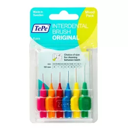 TEPE Interdentalne četkice Original mješovite, 6 komada