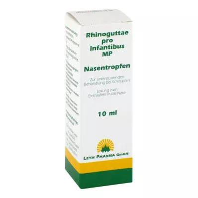 RHINOGUTTAE pro infantibus MP kapi za nos, 10 ml