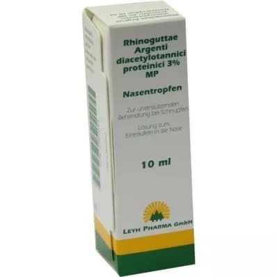 RHINOGUTTAE Argent.Diacet.prot.3% MP Kapi za nos, 10 ml