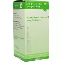 ACOIN-Otopina lidokain hidroklorida 40 mg/ml, 50 ml