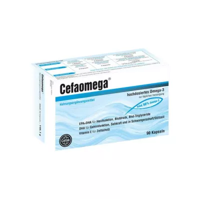Cefaomega kapsule, 90 kom