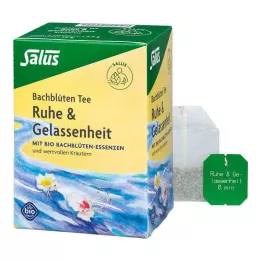 BACHBLÜTEN TEE Tranquility &amp; Serenity Bio Salus Fbtl., 15 kom