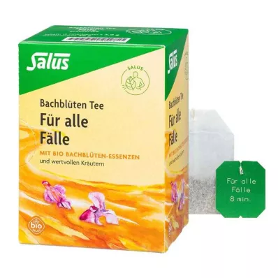BACHBLÜTEN TEE Za sve slučajeve Bio Salus filter vrećica, 15 kom BACHBLÜTEN TEE Za sve slučajeve Bio Salus filter vrećica, 15 kom