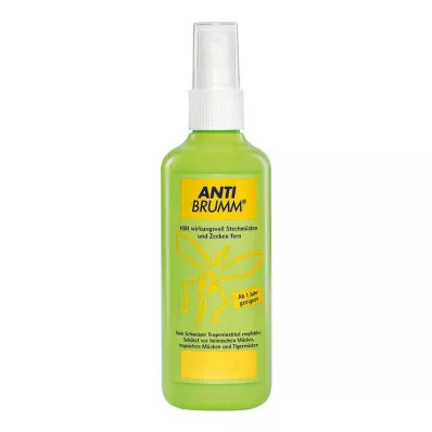 ANTI-BRUMM Naturel raspršivač na pumpu, 150 ml