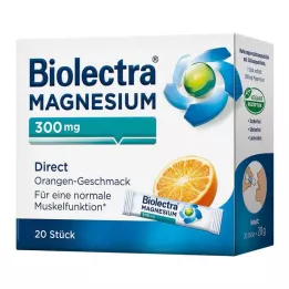 Biolectra Magnesium Direct Orange pelete, 20 kom
