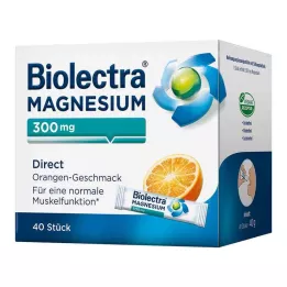 Biolectra Magnesium Direct Orange pelete, 40 kom