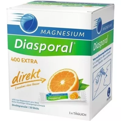 MAGNESIUM DIASPORAL 400 Extra direct granule, 50 komada