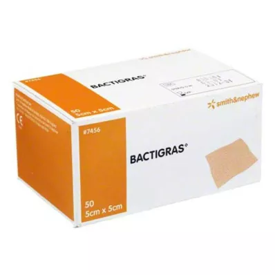 Bactigras antiseptik Para, 50 kom