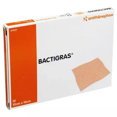 Bactigras antiseptik Para, 10 kom