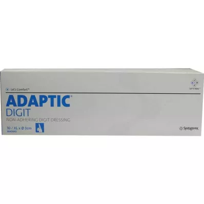 ADAPTIC DIGIT Zavoj za prste 3 cm xtra large, 10 kom
