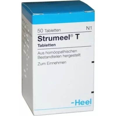 STRUMEEL T tablete, 50 kom