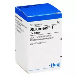 STRUMEEL T tablete, 50 kom