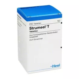 STRUMEEL T tablete, 250 kom