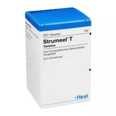 STRUMEEL T tablete, 250 kom
