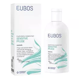 EUBOS SENSITIVE Ulje za tuširanje F, 200 ml