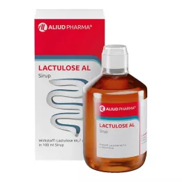 LACTULOSE AL Sirup, 500 ml