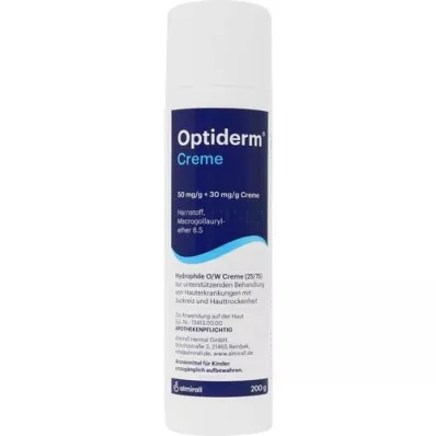 OPTIDERM Krema u dozatoru, 200 g