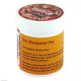SHEABUTTER Bio Pur nerafinirano, 50 g