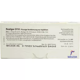 REALGAR D 10 ampula, 8X1 ml