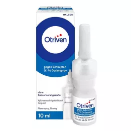 OTRIVEN 0,1% sprej za doziranje bez konzervansa, 10 ml