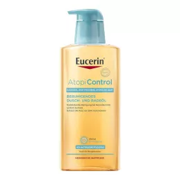 EUCERIN AtopiControl ulje za tuširanje i kupanje, 400 ml