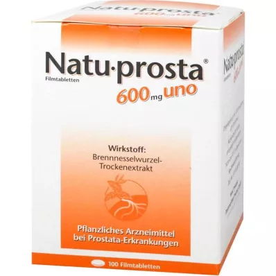 NATUPROSTA 600 mg uno filmom obložene tablete, 100 kom