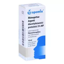 RHINOGUTTAE Arg.Diacetylotanne.pro MP, 10 ml