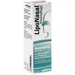 LIPONASAL Sprej za njegu nosa, 10 ml